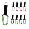 8 Mm Carabiner With Key Chain